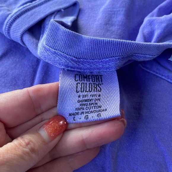 Comfort Colors tee-Sigma Kappa - Picture 2 of 3